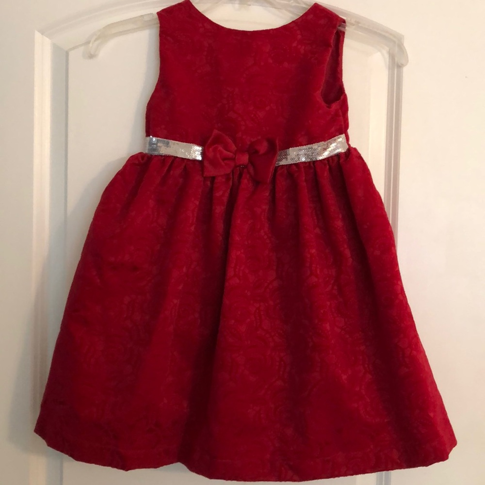 Toddler 4T Red Dress by Penelope Mack